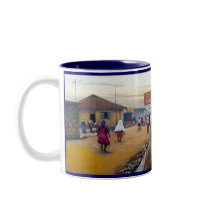 African Woman 2, african woman 2, ... - Customised Coffee Mugs