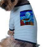 African Woman and Child, Surreal Dog T Shirt