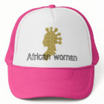 African woman By Aficankoko Hat