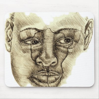 African Woman by Hoffard