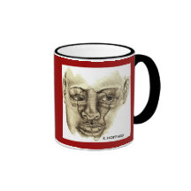 African Woman Mugs