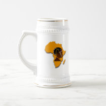 African Woman on the Continent Mug