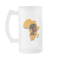 African Woman on the Continent Mugs