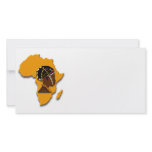 African Woman on the Continent photo cards