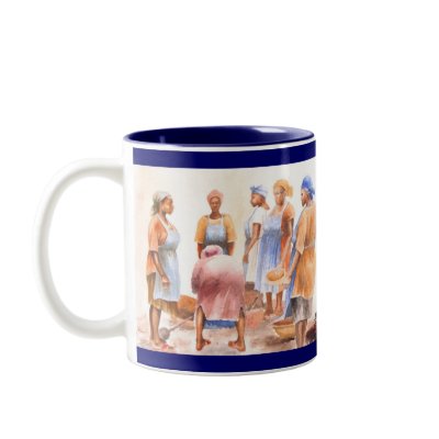 African Women 1a, African Women 1a, AFRICAN WOMEN  Coffee Mug by adeolagbadamosi