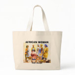 African Women  2, AFRICAN WOMAN Bags