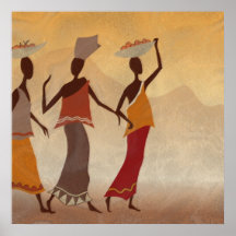 African Women Print