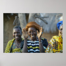 African Women Print