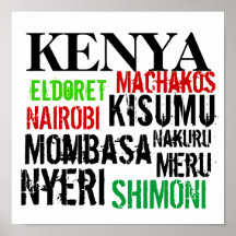 AFRICANKOKO BRAND POSTERS