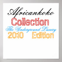 Africankoko Collection, The Underground Luxury Print