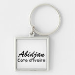 Africankoko Custom  Abidjan, Cote d'Ivoire Keychain
