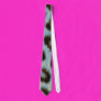 Africankoko Custom Blue Leopard Skin Neckties