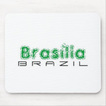 Africankoko custom Brasília, Brazil Mousepad