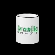 Africankoko custom Brasília, Brazil mugs