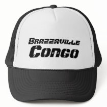 Africankoko Custom Brazzaville, Congo, Africa Hats