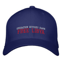 Africankoko Custom Collection(Libya) Embroidered Baseball Caps