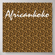 Africankoko Custom Collection Posters
