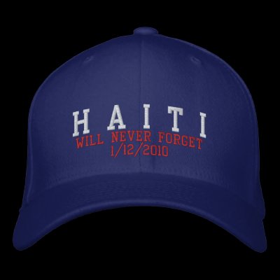 AFRICANKOKO CUSTOM HAITI EMBROIDERED HATS by AFRICANKOKO