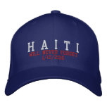 AFRICANKOKO CUSTOM HAITI embroidered hats