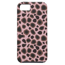 Africankoko Custom  Leopard Skin, Chettah Skin iPhone 5 Covers