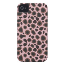 Africankoko Custom  Leopard Skin, Chettah Skin Case-Mate iPhone 4 Cases