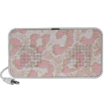 Africankoko Custom  Leopard Skin, Chettah Skin Laptop Speaker