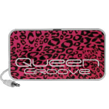 Africankoko Custom  Leopard Skin, Chettah Skin PC Speakers