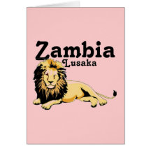 Africankoko Custom  Lusaka, Zambia Greeting Cards