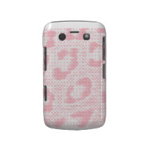 Africankoko Custom Pink Leopard Skin, Chettah Skin Blackberry Bold Case