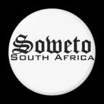 Africankoko custom soweto south Africa magnet