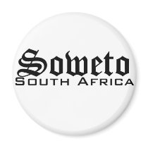 Africankoko custom soweto south Africa magnet