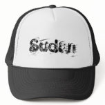 Africankoko Custom Sudan, Africa Trucker Hat