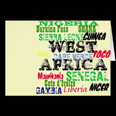 Africankoko Custom W.Africa  Apparell Cards by AFRICANKOKO