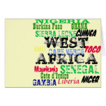 Africankoko Custom W.Africa  Apparell cards