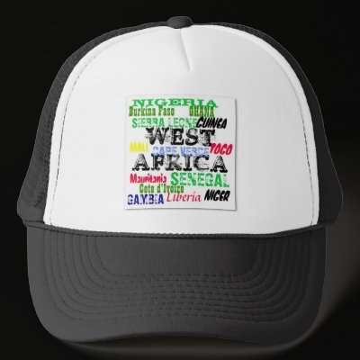 Africankoko Custom W.Africa  Apparell Hats by AFRICANKOKO