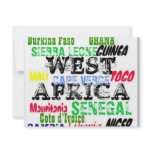 Africankoko Custom W.Africa  Apparell invitations