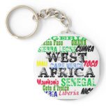 Africankoko Custom W.Africa  Apparell keychains