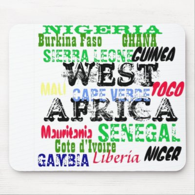 Africankoko Custom W.Africa  Apparell Mouse Pads by AFRICANKOKO