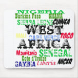Africankoko Custom W.Africa  Apparell mousepads