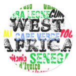 Africankoko Custom W.Africa  Apparell stickers