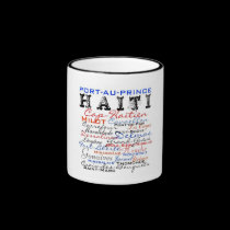 Africankoko,'Haiti' 2010 Custom Collection mugs