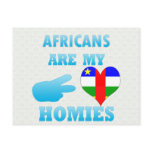 Africans are my Homies Postcards