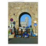 Africans in Pisa, Italy cards