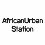 AfricanUrbanStation Pink females embroidered shirts