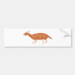 Afrika Africa Antilope antelope Autosticker