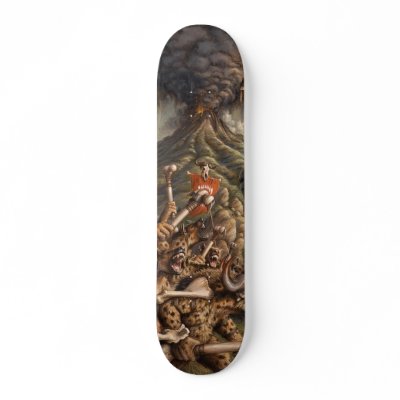 Afrika Board Custom Skateboard by jeffcrosby