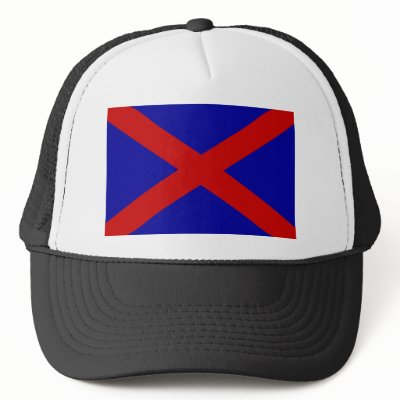 Afrikaner Flag (Boers Flag) Mesh Hat by FlagTshirts