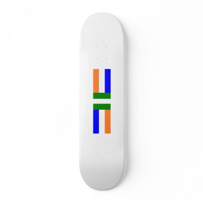 Afrikaner Vryheidsvlag, South Africa Custom Skate Board by bestflag