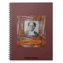 AfriMex Urbano Harriet Tubman Notebook
