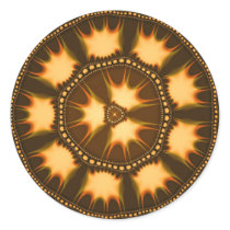 Afro Bliss Sticker